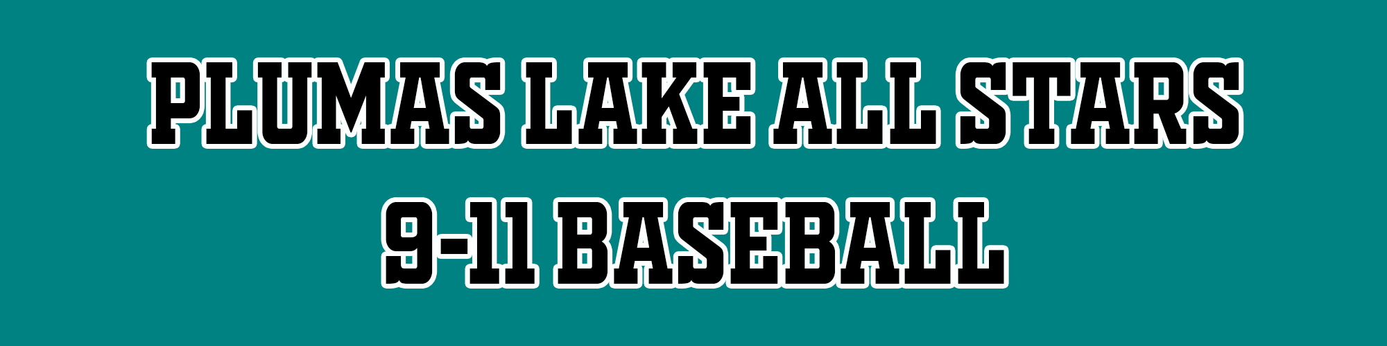 9-11 Baseball All Stars